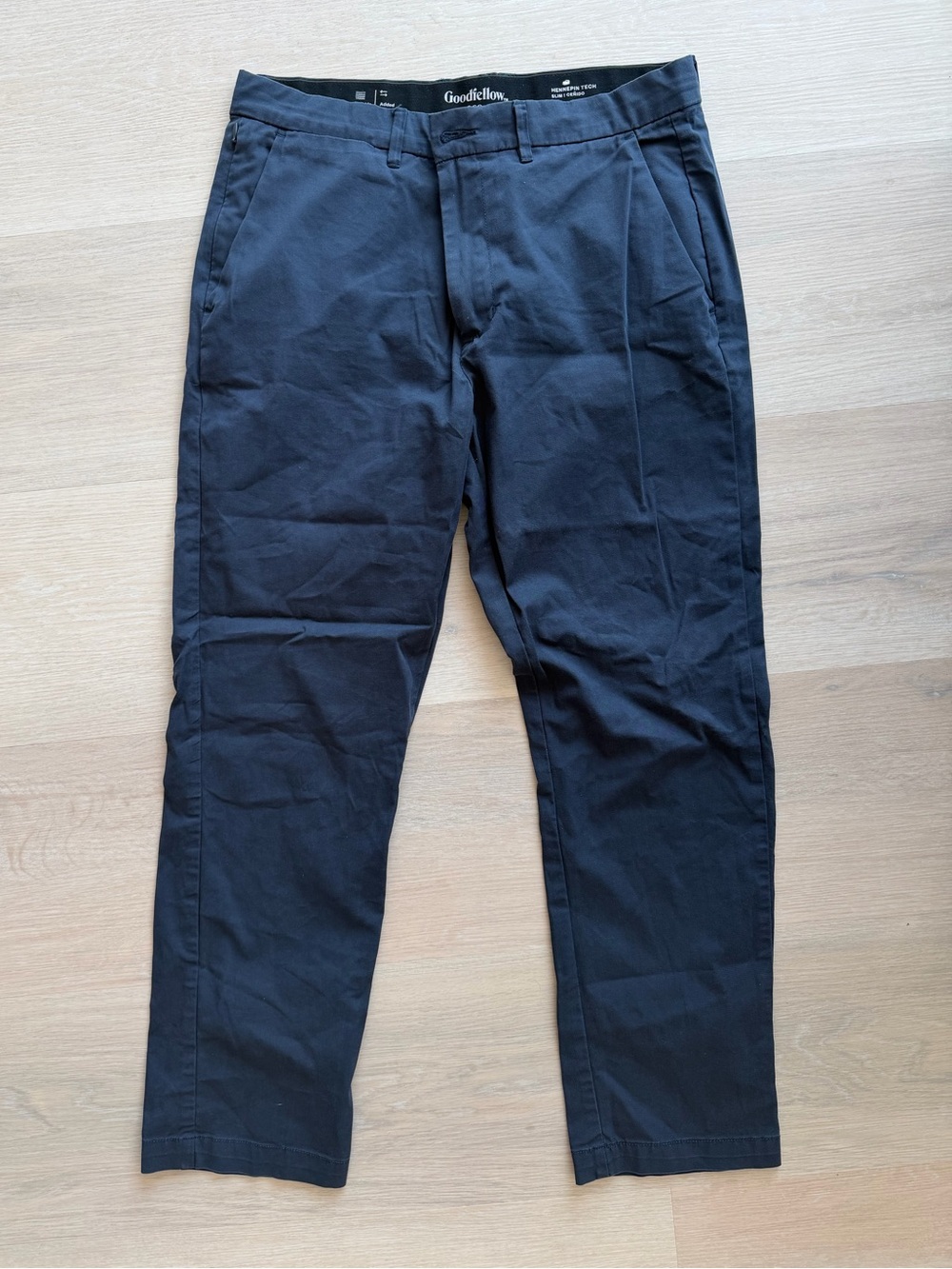 Blue Chino dress Pants